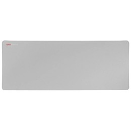 ÷ Alfombrilla mars gaming mmpxl silver 800x300mm doble capa de nanotejido y goma natural