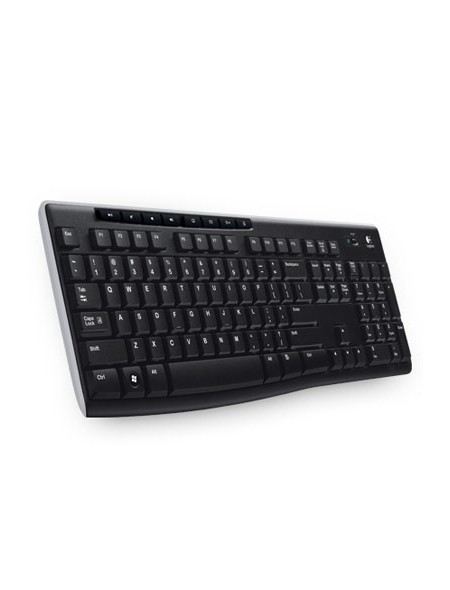 ÷ Teclado logitech wireless k270 p/n:920-003746