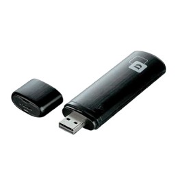 ÷ Usb wifi d-link dwa-182 ac1200 300mb en 2,4ghz y 867mb en 5ghz
