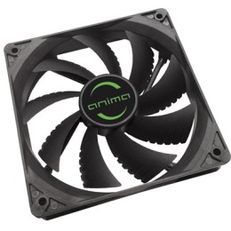 ÷ Ventilador interno tacens anima af12 12x12 14db fluxus bearing air-guide bajo ruido