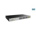 ÷ Switch no gestionable d-link dgs-1026mp 24p giga poe (370w) + 2p giga combo