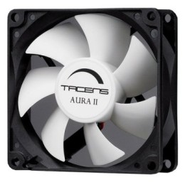 ÷ Ventilador interno tacens 3 auraii 8x8 12db, fluxus bearing, antivibration pad bajo ruido