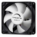 ÷ Ventilador interno tacens 3 auraii 8x8 12db, fluxus bearing, antivibration pad bajo ruido