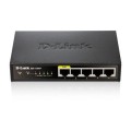 ÷ Switch no gestionable d-link des-1005p 5p ethernet con 1poe sobremesa no rack