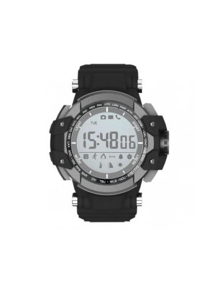 ÷ Reloj inteligente deportivo billow xs15bk anti-shock ip68 bt 4.0 g-sensor pila interna 12 meses neg