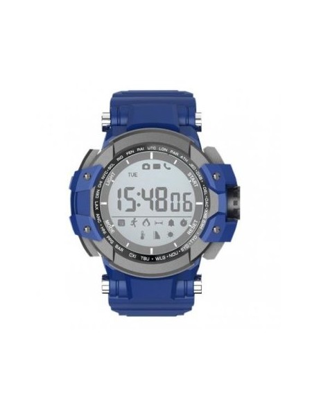 ÷ Reloj inteligente deportivo billow xs15bl anti-shock ip68 bt 4.0 g-sensor pila interna 12 meses azu