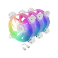 ÷ Kit 3xventilador interno argb mars gaming mf-3a kit blanco 12x12cm argb rainbow