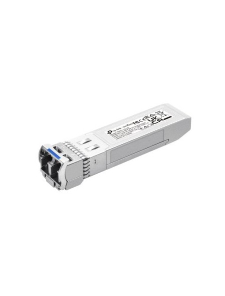 ÷ Transceiver tp-link sm6110-lr monomodo sfp24 duplex lc/upc bajo consumo