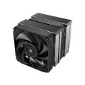 ÷ Ventilador con disipador de cpu mars gaming mcpu-xu6 black dual 6 heatpipes tdp 300w doble disipador