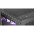 ÷ Caja atx cube mars gaming mc3t-core triple cristal gpu max 415mm cpu max 165mm sin f.a usb-c negro