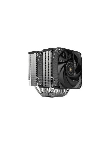 ÷ Ventilador con disipador de cpu mars gaming mcpu-xu9 black dual 9 heatpipes tdp 400w doble disipador