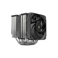 ÷ Ventilador con disipador de cpu mars gaming mcpu-xu9 black dual 9 heatpipes tdp 400w doble disipador
