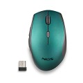 ÷ Mouse ngs wireless bee blue con teclas silenciosas