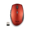 ÷ Mouse ngs wireless bee red con teclas silenciosas