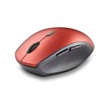 ÷ Mouse ngs wireless bee red con teclas silenciosas