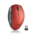 ÷ Mouse ngs wireless bee red con teclas silenciosas