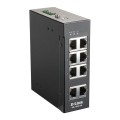 ÷ Switch industrial d-link dis-100e-8w sin gestion 8p 10/100 baset(x) ip30