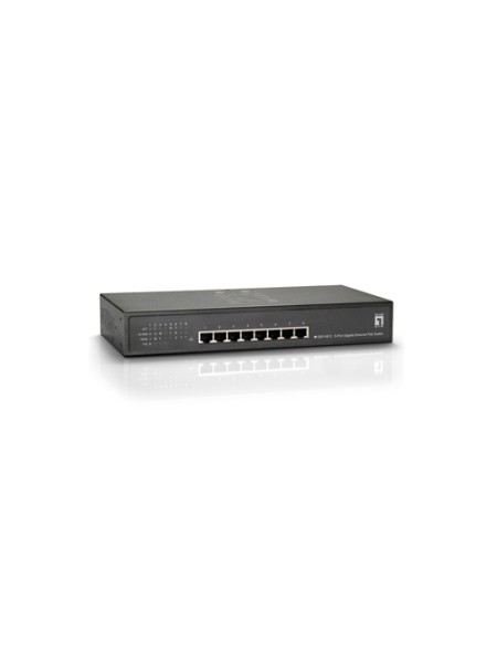 ÷ Switch level one no gestion 8p 10/100/1000 4 p poe plus 120w