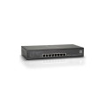 ÷ Switch level one no gestion 8p 10/100/1000 4 p poe plus 120w