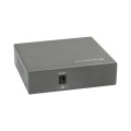 ÷ Switch level one gep-0523 no gestion 5p 10/100/1000 4p poe plus 60w