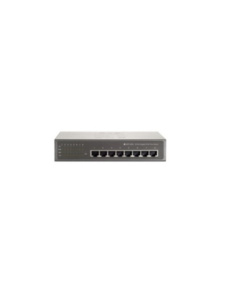 ÷ Switch level one gep-0820w90 no gestion 8p poe 10/100/1000 poe 90w