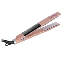 ÷ Plancha de pelo beautac btn500 gold pantalla tactil placa ceramica/turmalina tecnologia de iones ali