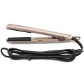 ÷ Plancha de pelo beautac bt5100 gold placa ceramica/turmalina tecnologia de iones alisa y ondula 110?