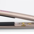 ÷ Plancha de pelo beautac bt5100 gold placa ceramica/turmalina tecnologia de iones alisa y ondula 110?