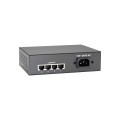 ÷ Switch level one gep-0522 no gestion 5p 10/100/1000 4p poe plus 65w