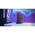 ÷ Adaptador atx mars gaming mcal24 24 pines a 90? iluminacion argb compaatibilidad universal