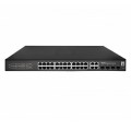 ÷ Switch semigestionable level one hilbert 24p poe 10/100/1000 380w +4p sfp combo 10/100/1000 carcasa 