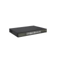 ÷ Switch semigestionable level one hilbert 24p poe 10/100/1000 380w +4p sfp combo 10/100/1000 carcasa 
