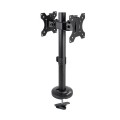 ÷ Soporte de mesa tooq db1132tn-b para 2 pantallas 17