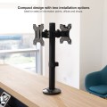 ÷ Soporte de mesa tooq db1132tn-b para 2 pantallas 17