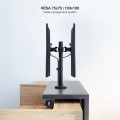 ÷ Soporte de mesa tooq db1132tn-b para 2 pantallas 17