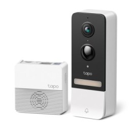 ÷ Videoportero tapo d230s1 timbre inteligente con camara 2k 5mp deteccion bateria exterior ip64