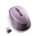 ÷ Mouse ngs wireless dew lilac con nano receptor-800/1600 dpi 2,4 ghz lila