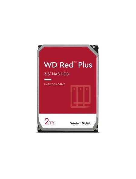 ÷ Disco duro 2tb western digital red plus sata6g (nas hard drive) wd20efpx