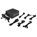 ÷ Fuente de alimentacion modular aerocool 1000w lux pro certificado 80+ gold apfc vent.14cm rgb