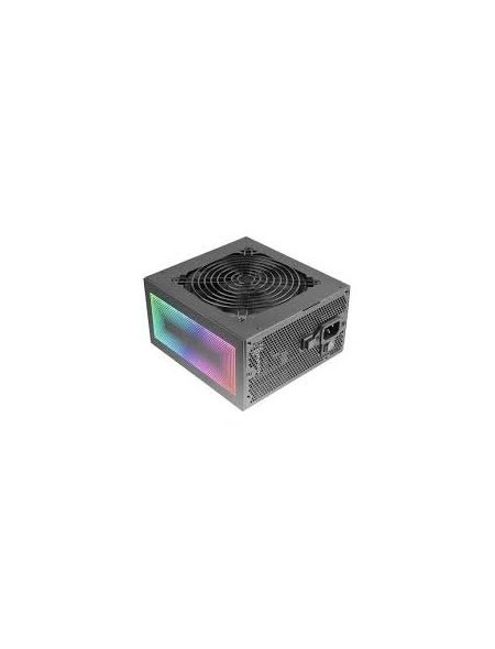 ÷ Fuente de alimentacion mars gaming 750w black argb certificado 80+ bronze apfc vent. 12x12mm dc-dc 