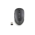 ÷ Mouse ngs evo peep laser inalambrico multimodo recargable  y silencioso