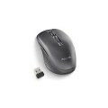 ÷ Mouse ngs evo peep laser inalambrico multimodo recargable  y silencioso