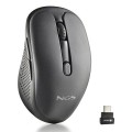 ÷ Mouse ngs evo mix laser inalambrico multimodo recargable y silencioso usb-c