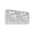 ÷ Ventilador interno mars gaming mfnclx2w kit de dos fbd de cobre 120mm conexion pwm color blanco