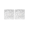 ÷ Ventilador interno mars gaming mfnclx2w kit de dos fbd de cobre 120mm conexion pwm color blanco