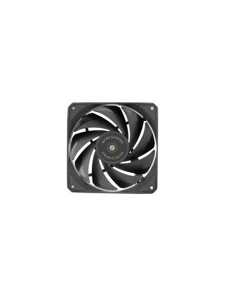 ÷ Ventilador interno mars gaming mfnclx2 kit de dos fbd de cobre 120mm conexion pwm color negro