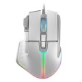 ÷ Mouse mars gaming mm-xt white 9b 12800dpi rgb cable feather paracord