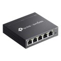 ÷ Switch gestionable tp-link es205g omada 5x rj45 1gb facil gestion carcasa metalica vlan qos