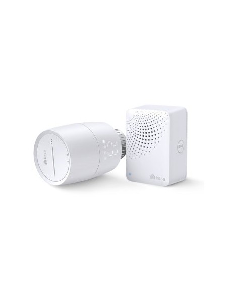 ÷ Kit tp-link kasa valvula termostatica y hub para radiador control por voz compatible con asistentes 