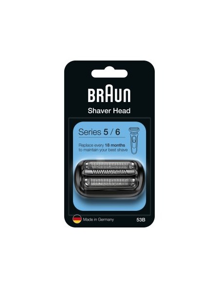 ÷ Afeitadora braun serie 5 50m1000s 3 laminas flexibles easyclean bateria de litio 50min carga rapida